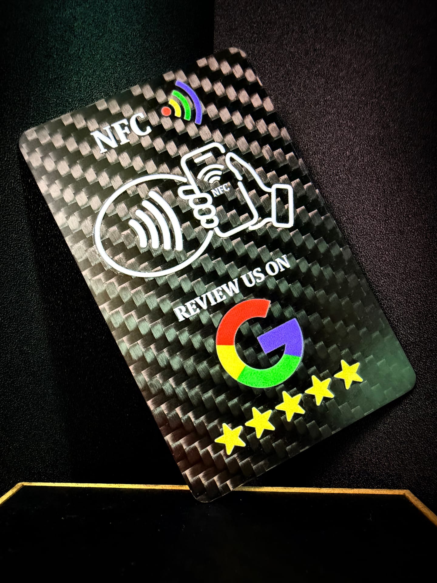 Carte Google Review NFC
